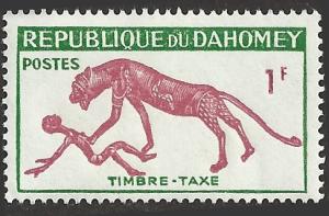 DAHOMEY - J29 - Unused - SCV-0.25