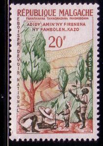 MADAGASCAR. MALAGASY REPUBLIC Mint Hinged