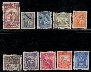 VENEZUELA SC# 403-412 FVF/U