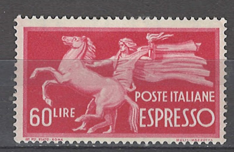 COLLECTION LOT # 4965 ITALY #E25 MH 1948 CV+$35