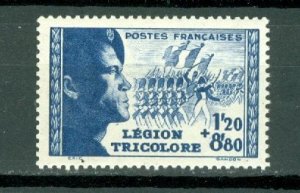 FRANCE 1942 LEGION  #B147 MINT NO THINS