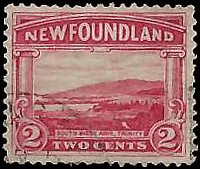 NEWFOUNDLAND   #132 USED (26)