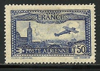 France # C6, Mint Hinge. CV $ 19.00