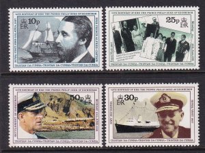 Tristan da Chuna 496-499 MNH VF