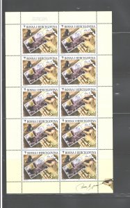 BOSNIA&HERZEGOVINA(C) 2008 EUROPE MS#190a, MNH;