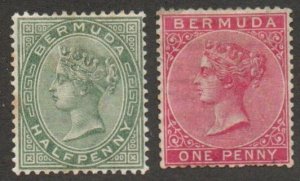 Bermuda 18-19 Mint hinged