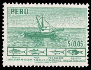 Peru Scott 748 * Single * 1982