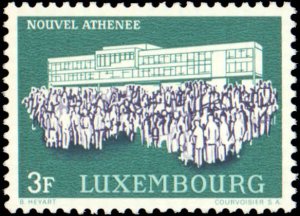 Luxembourg #413, Complete Set, 1964, Never Hinged