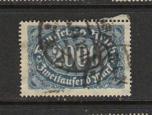 GERMANY 205 VFU K083