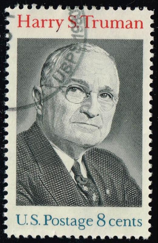 US #1499 Harry S. Truman; Used (0.25)