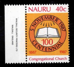 NAURU Scott 340 MNH** 1987 stamp