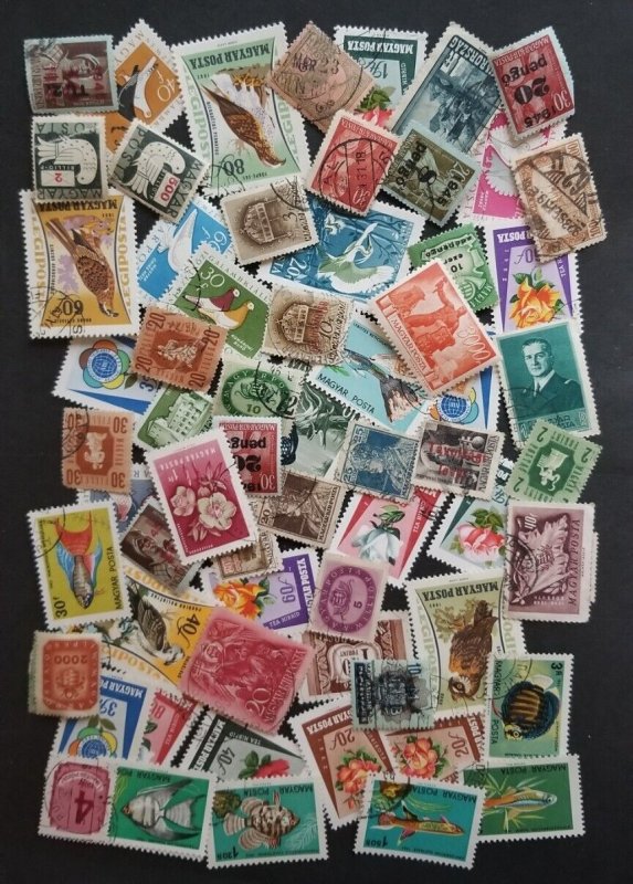 HUNGARY Used and CTO Stamp Lot T3522