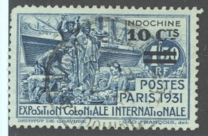 Indochina, Scott #142, Used