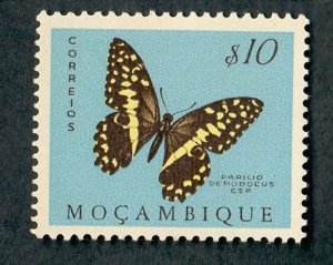 Mozambique #364 Mint Hinged single