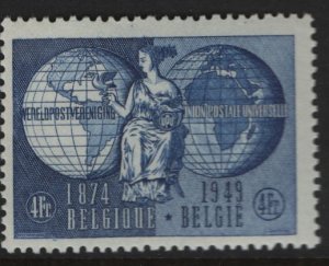 BELGIUM 400 MINT (LH) F/VF