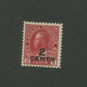 1926 Canada Postage Stamp #140 Mint Lightly Hinged F/VF Original Gum