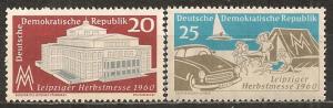 Germany DDR #514-5 Mint  Never Hinged F-VF (824)  