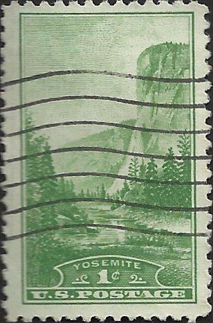 # 740 Used Green El Capitan National Parks