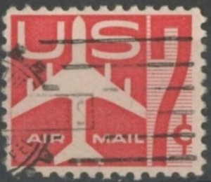 United States - SC #C60 - USED AIRMAIL - 1960 - Item US772