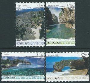 NIUE 1999 Scenic Views set MNH............................................62426B