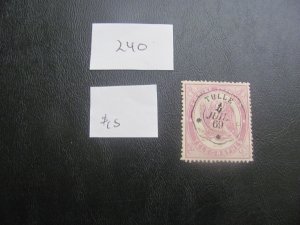 FRANCE 1868 USED TELEGRAPH STAMP VF (240) NEW COLLECTION