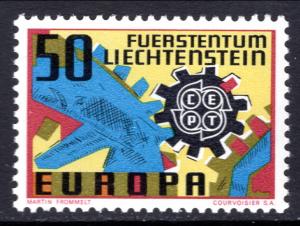 Liechtenstein 420 Europa MNH VF