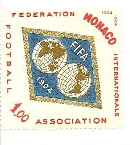 Monaco 601 MNH