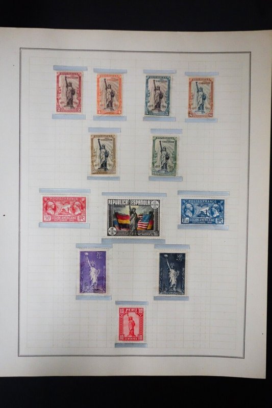 Ethiopia Roosevelt Stamp Collection