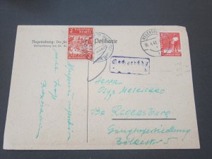 Germany 1948 post card   OurRef:1488