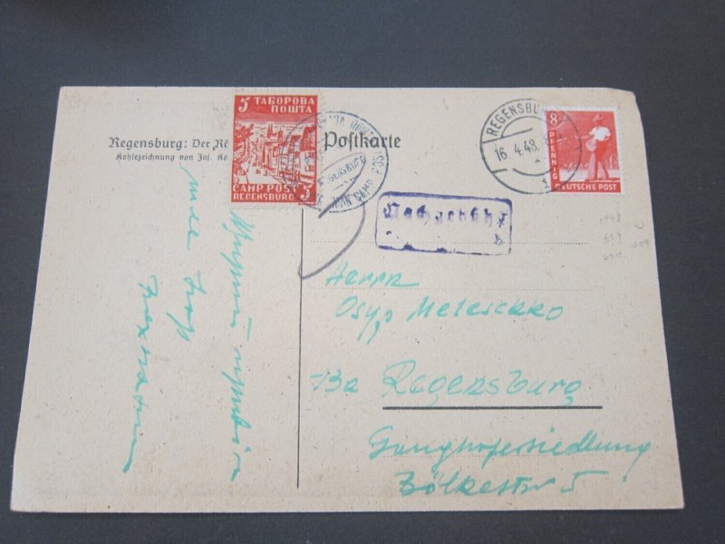 Germany 1948 post card   OurRef:1488