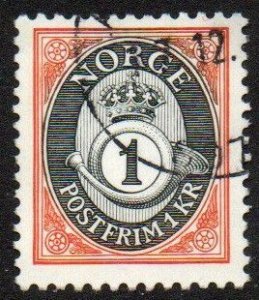 Norway Sc #960 Used