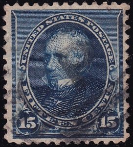 US #227, used VF, no faults