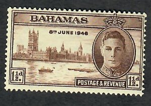 Bahamas #130 Mint Lightly Hinged single