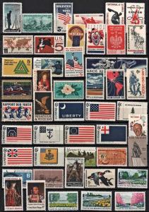 Commemorative Collection: 48 Stamps MNH