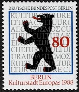 1988 Berlin Scott Catalog Number 9N568 MNH