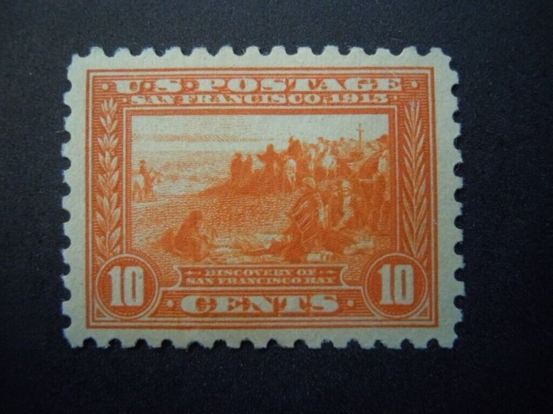 #401-404 Panama-Pacific Expo Issues Perf 10 MNH/MLH VF/XF CV $1525 New Mounts