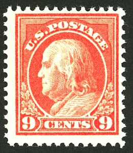 U.S. #415 MINT OG NH