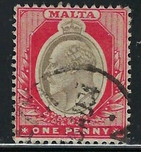 Malta 22 Used 1903 issue (an4497)