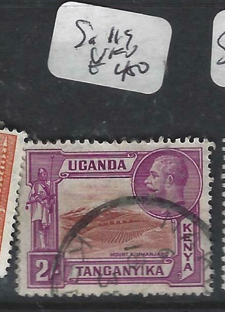 KENYA, UGANDA, TANGANYIKA   (PP0106B)  KGV   2/-   SG 118   VFU