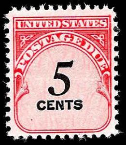 # J93 MINT NEVER HINGED