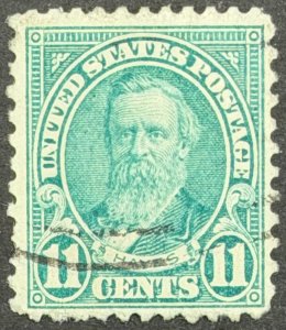 USA, 1931, SC#692, Rutherford B. Hayes, Used, F
