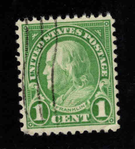 USA Scott 632 Used  stamp similar cancels