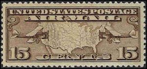 C8 Mint,OG,H... SCV $2.50... XF