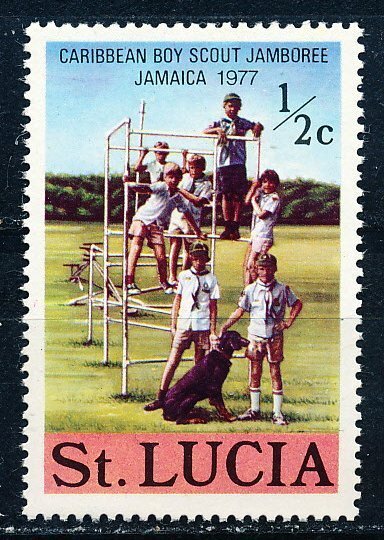 Saint Lucia #419 Single MNH