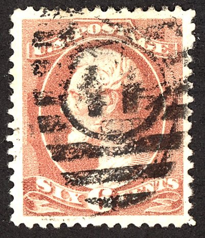 U.S. #208 Used