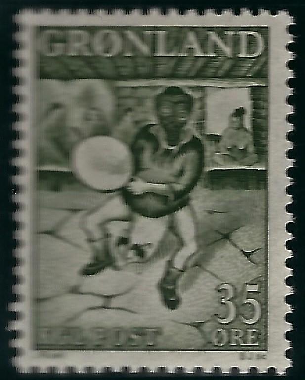 Greenland (Scott #41) VF MNH...Nice!