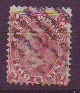 Canada #20a, 2c Victoria, Used (3804)