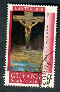 Guyana #54 used single