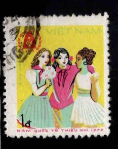 Vietnam Scott 1008 Used stamp