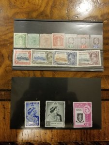 Stamp Lot Virgin Islands